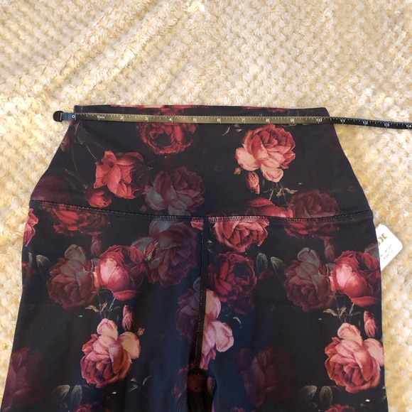 RBX 3 Piece Floral Rose Active Wear Set - Picture 5 of 15